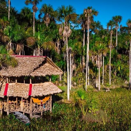 Pampa Hermosa Lake Resort Puerto Maldonado Buitenkant foto