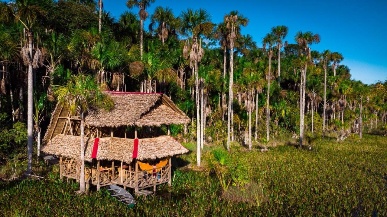 Pampa Hermosa Lake Resort Puerto Maldonado Buitenkant foto