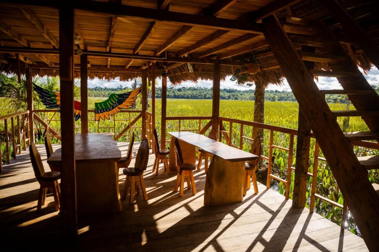 Pampa Hermosa Lake Resort Puerto Maldonado Buitenkant foto