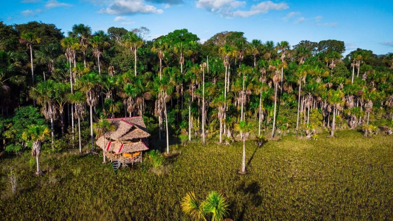 Pampa Hermosa Lake Resort Puerto Maldonado Buitenkant foto