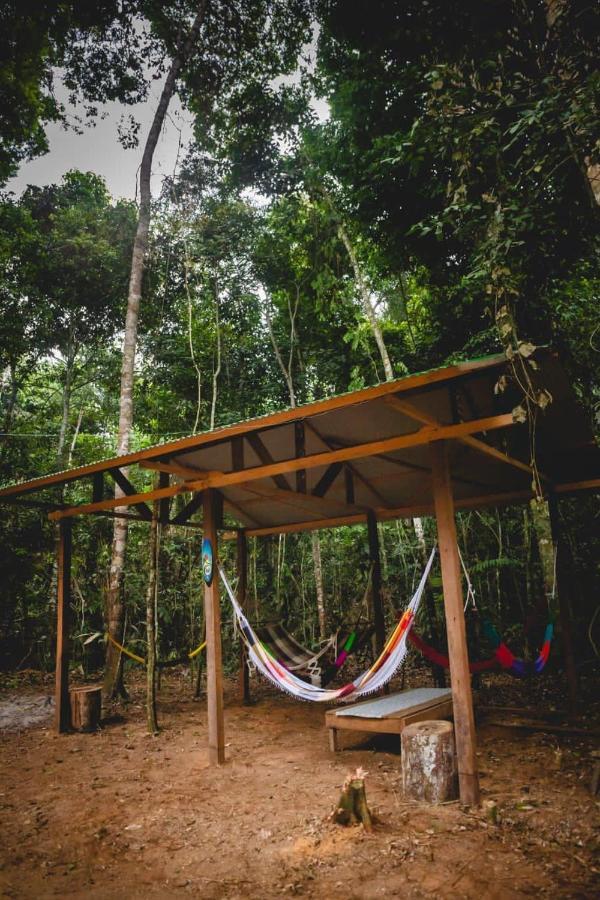 Pampa Hermosa Lake Resort Puerto Maldonado Buitenkant foto