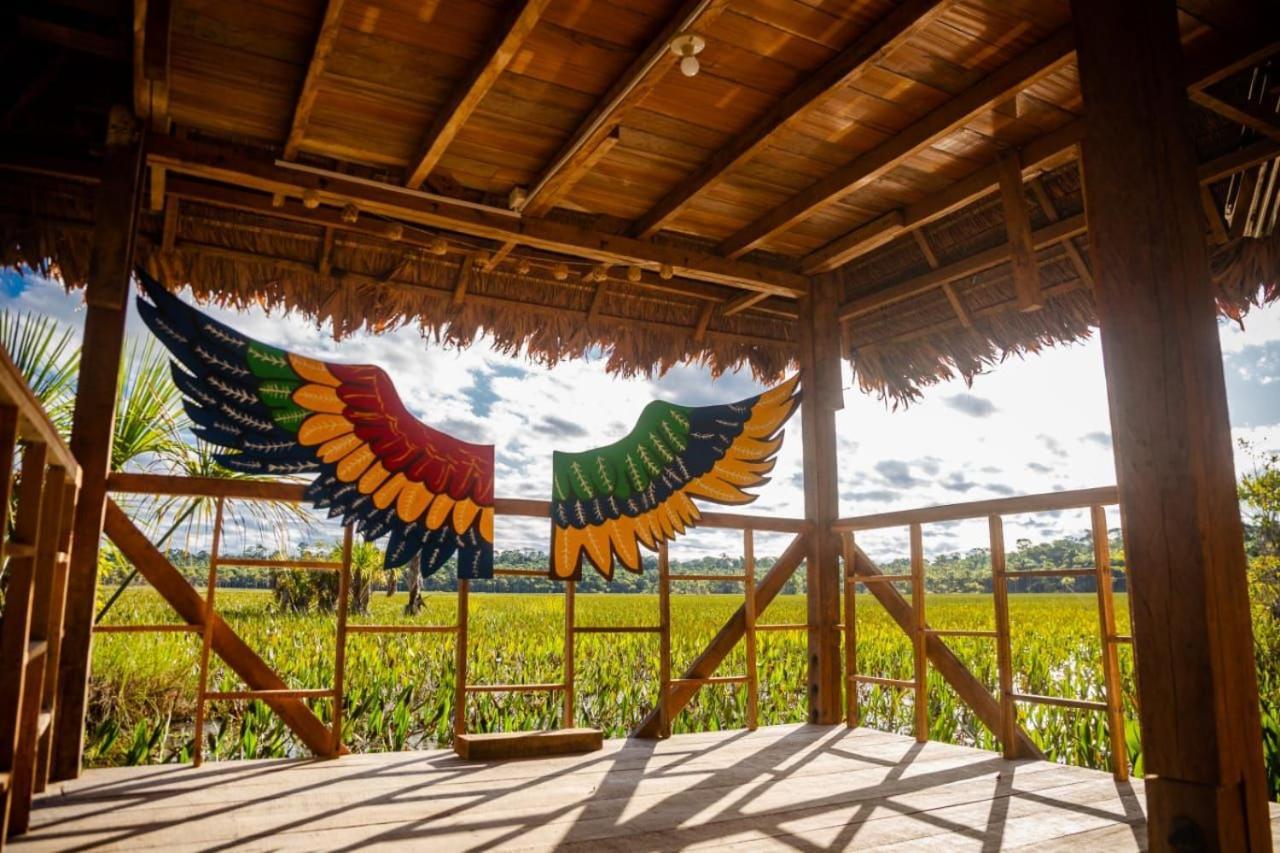 Pampa Hermosa Lake Resort Puerto Maldonado Buitenkant foto